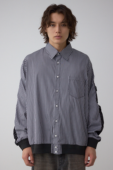 シャツドッキングブルゾン 詳細画像