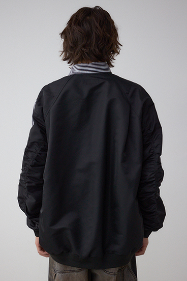 シャツドッキングブルゾン 詳細画像