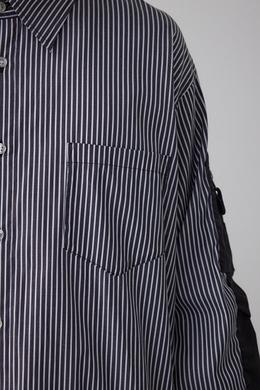 シャツドッキングブルゾン 詳細画像