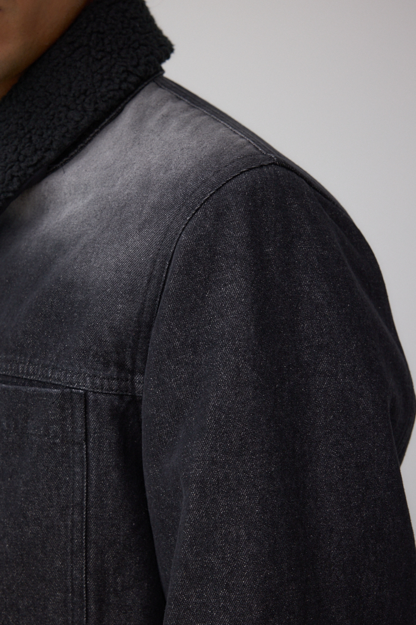 3WAYデニムブルゾン 詳細画像