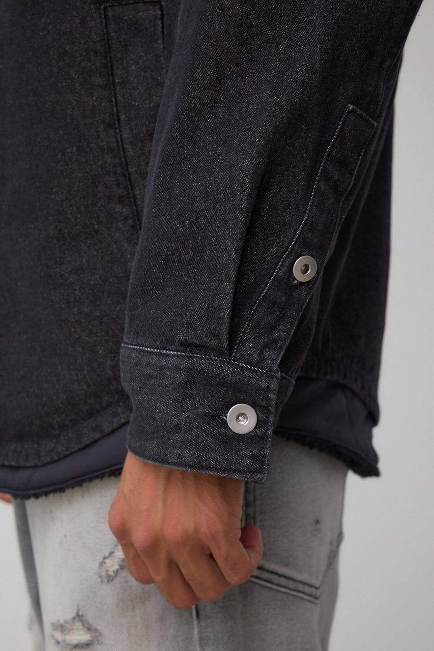 3WAYデニムブルゾン 詳細画像