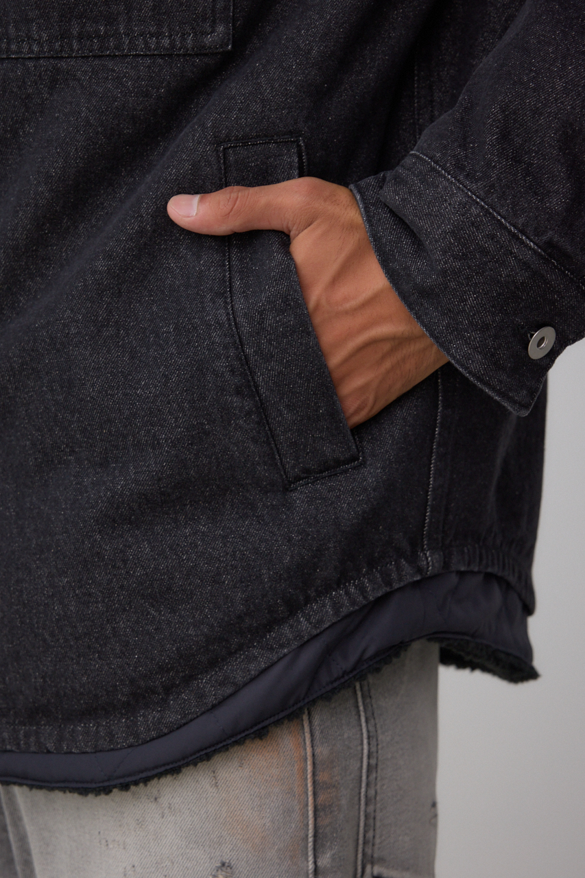 3WAYデニムブルゾン 詳細画像