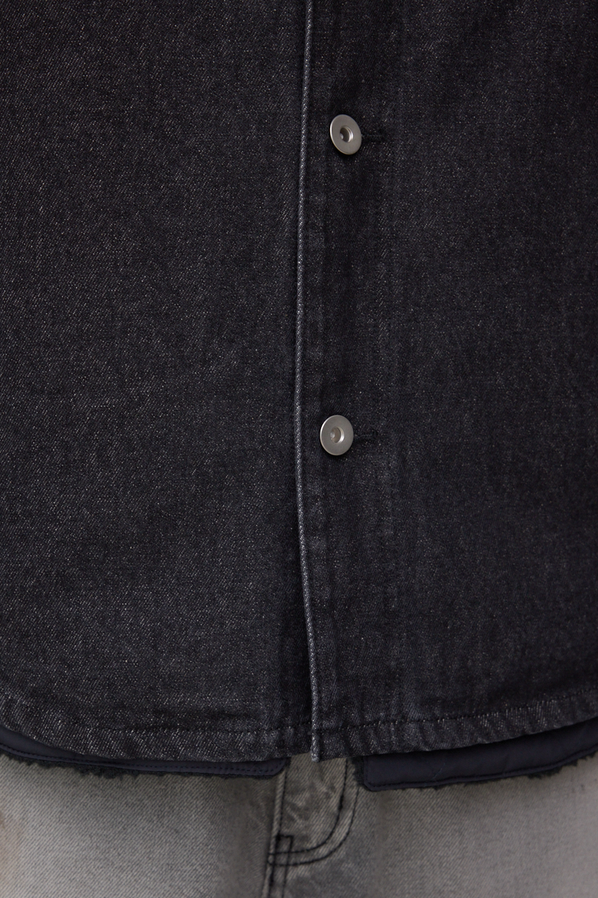 3WAYデニムブルゾン 詳細画像