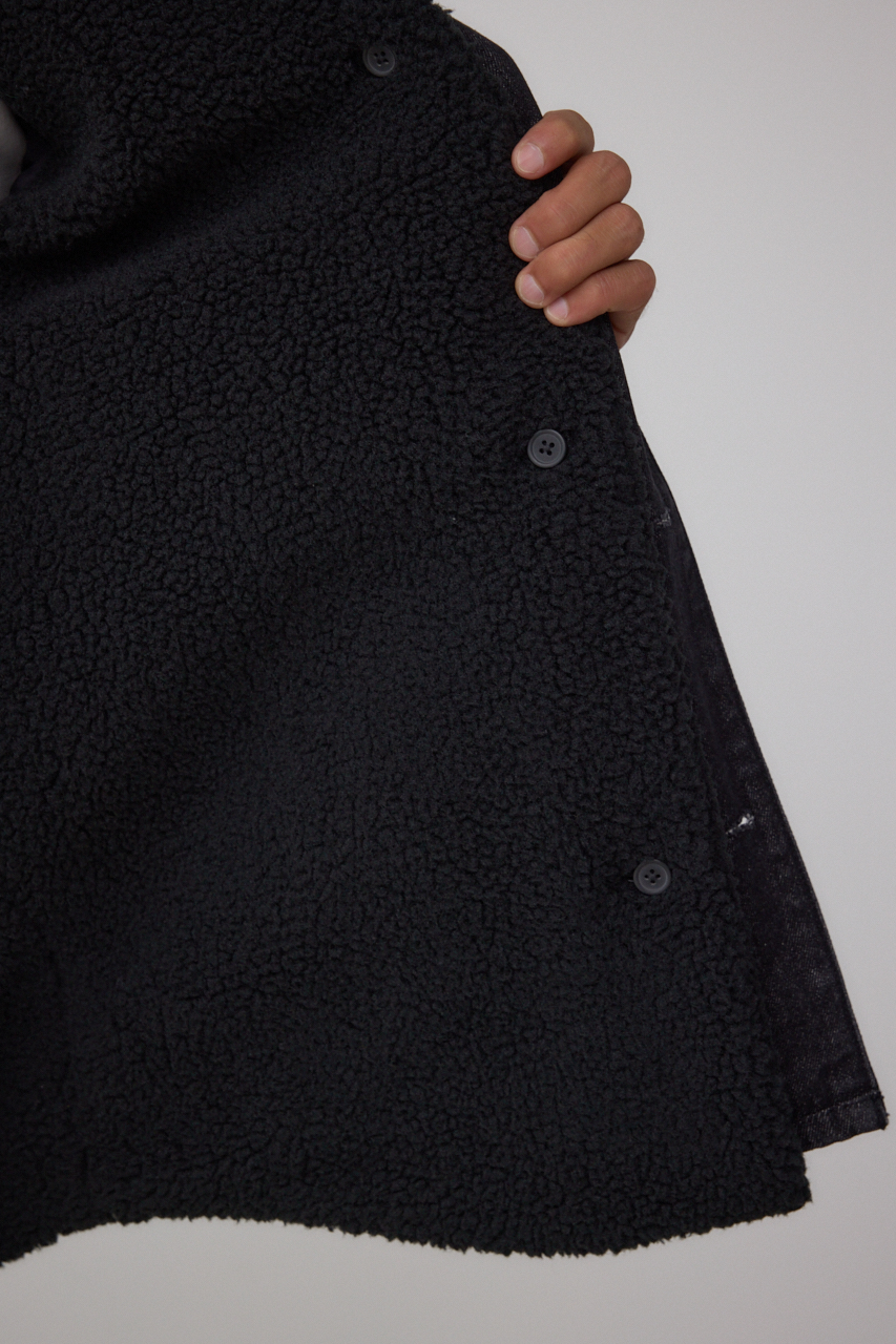 3WAYデニムブルゾン 詳細画像