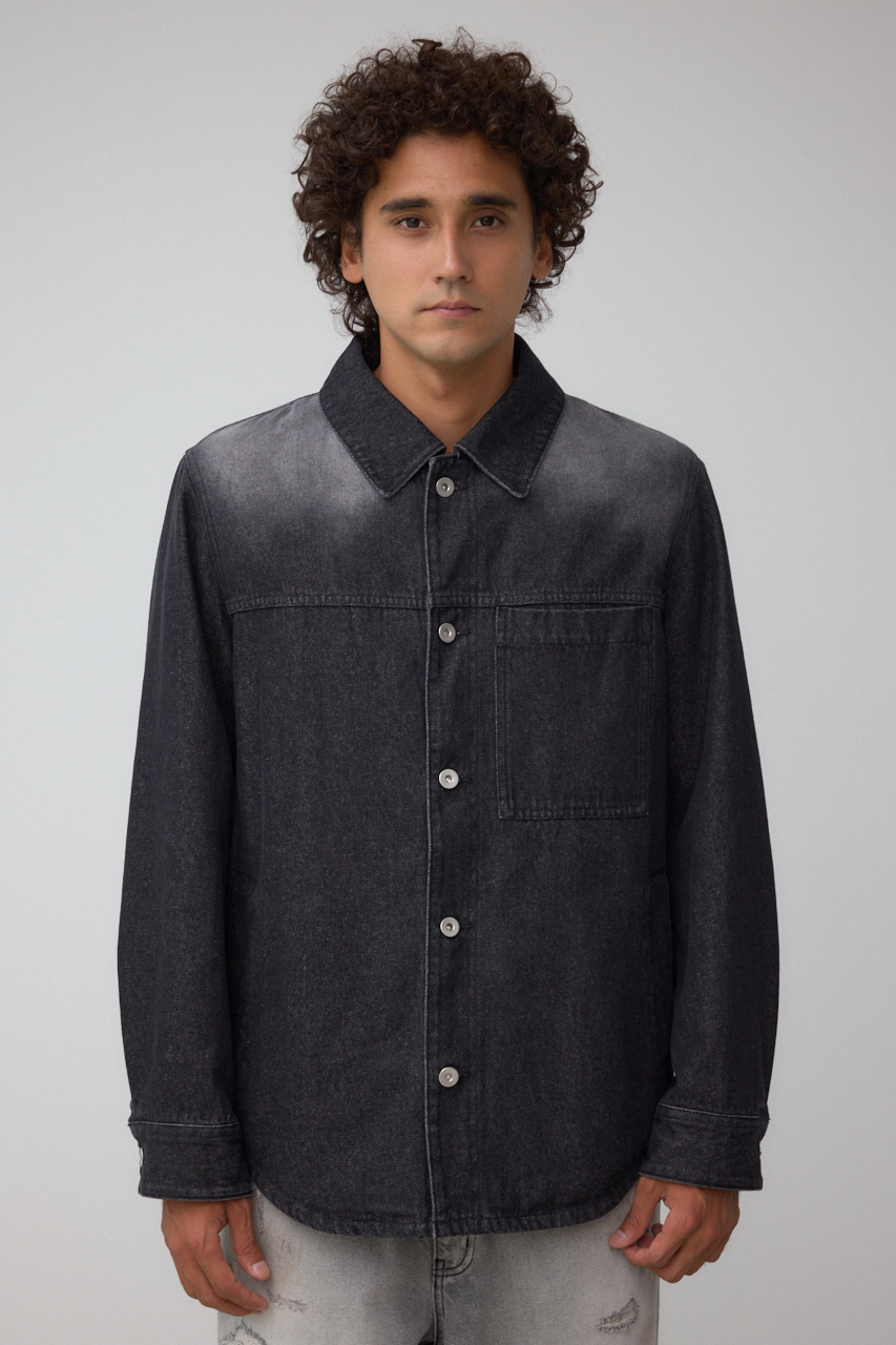 3WAYデニムブルゾン 詳細画像