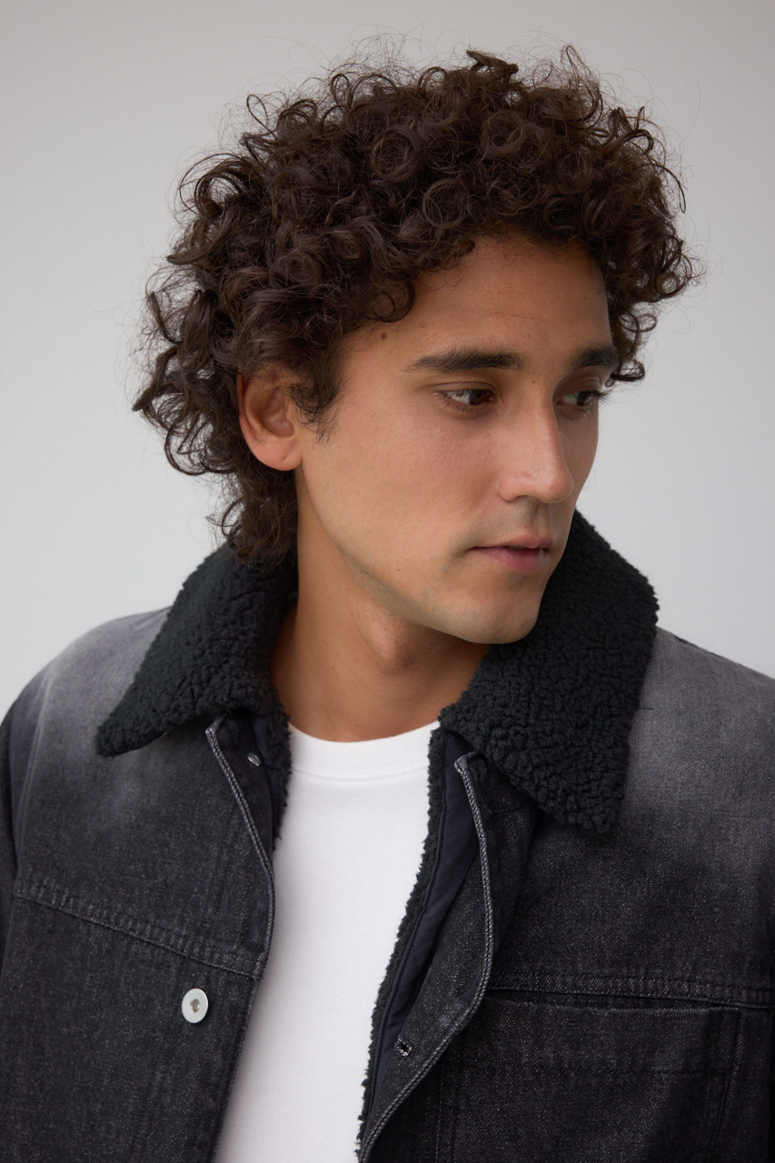 3WAYデニムブルゾン