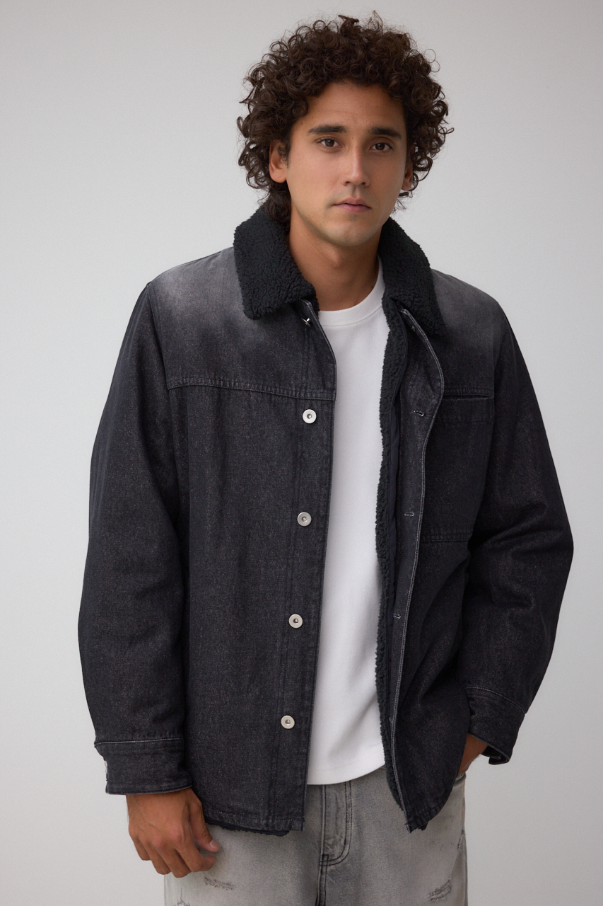 3WAYデニムブルゾン 詳細画像