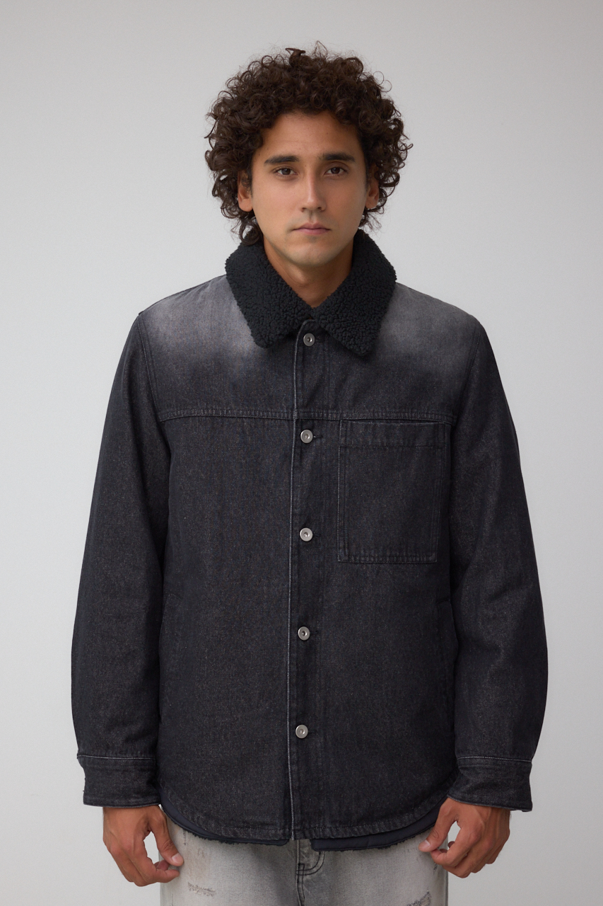 3WAYデニムブルゾン 詳細画像