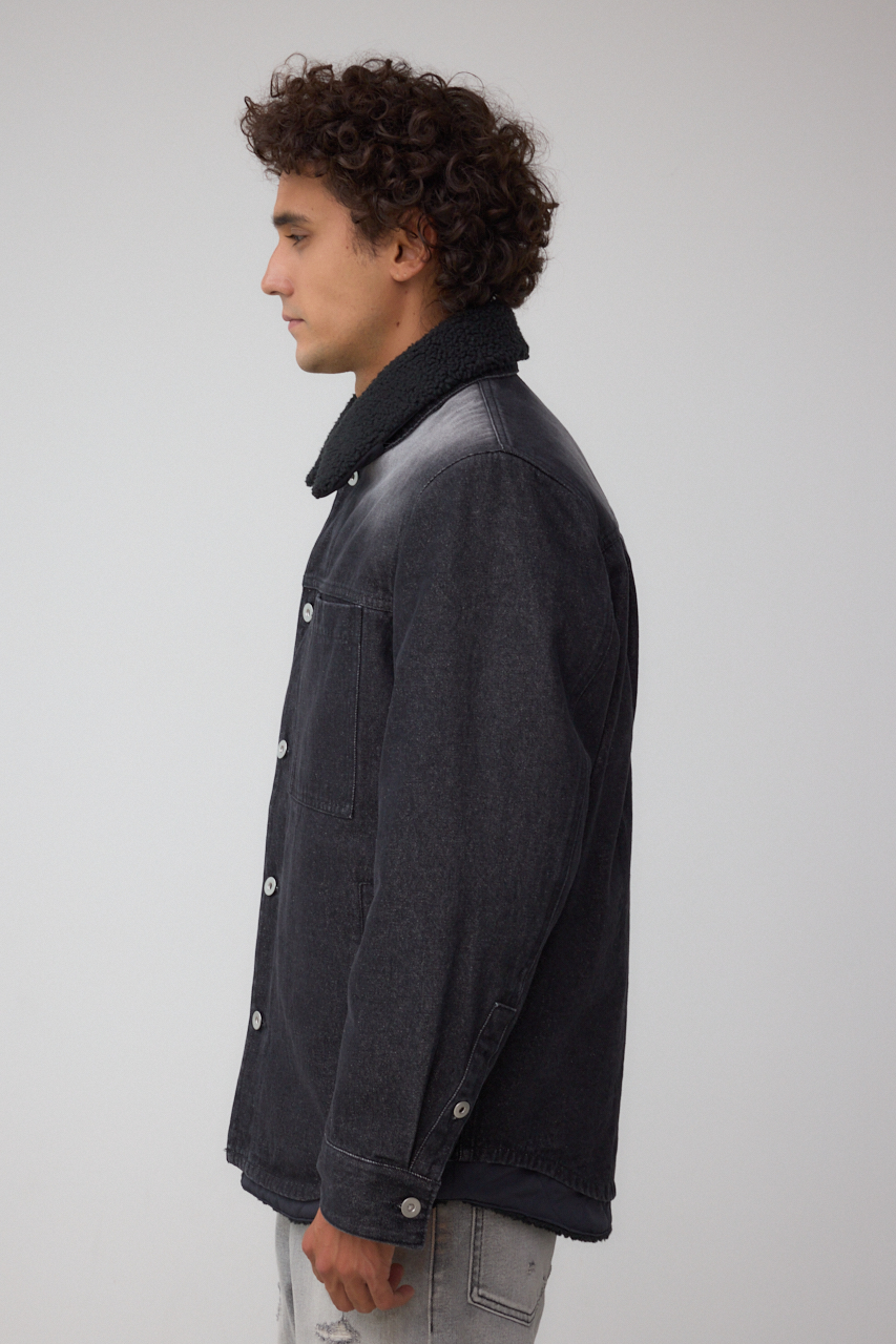 3WAYデニムブルゾン 詳細画像