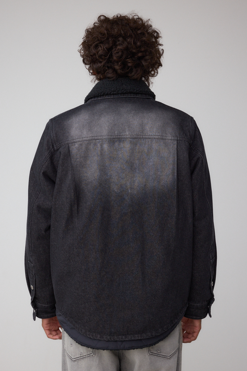 3WAYデニムブルゾン 詳細画像