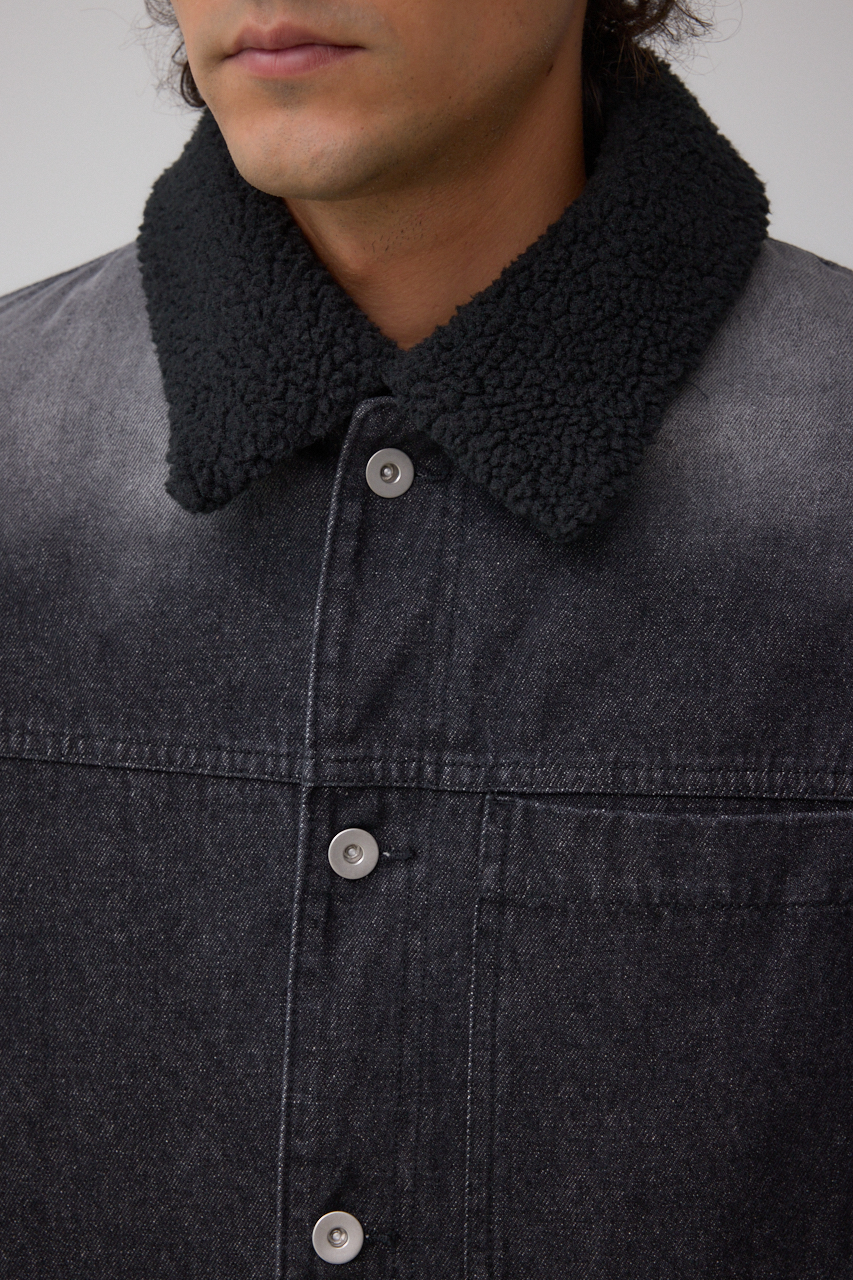 3WAYデニムブルゾン 詳細画像