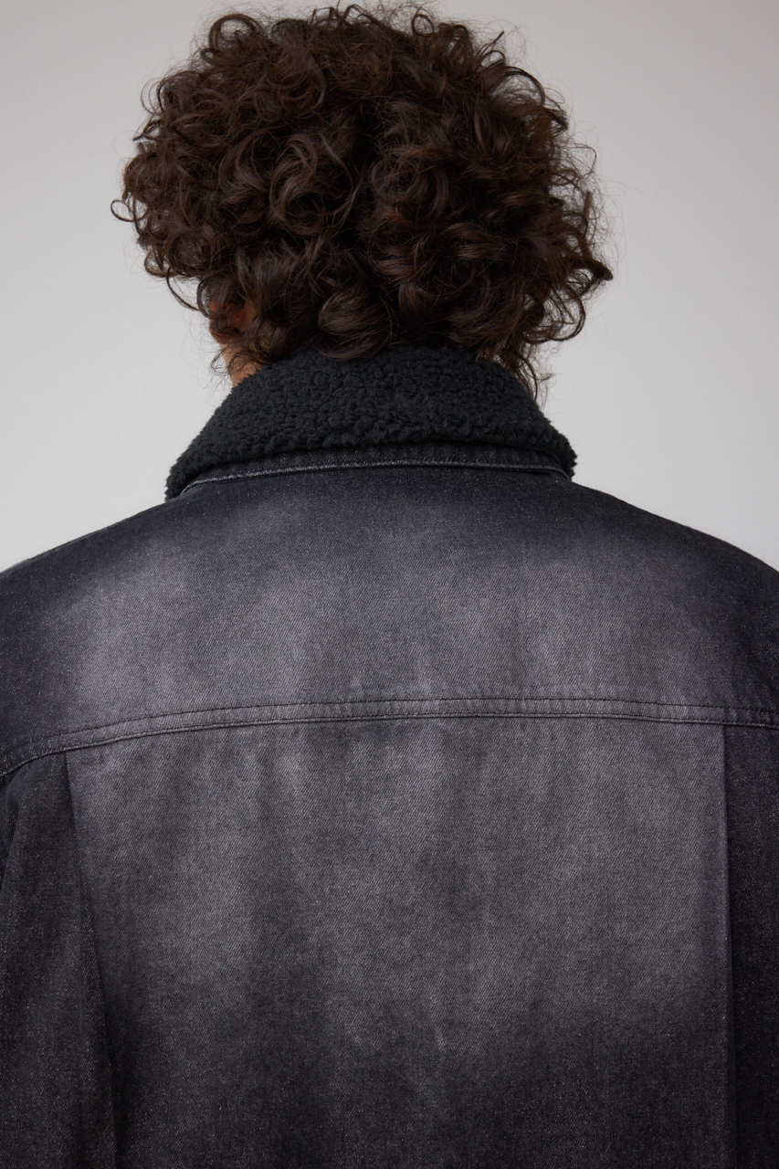 3WAYデニムブルゾン 詳細画像