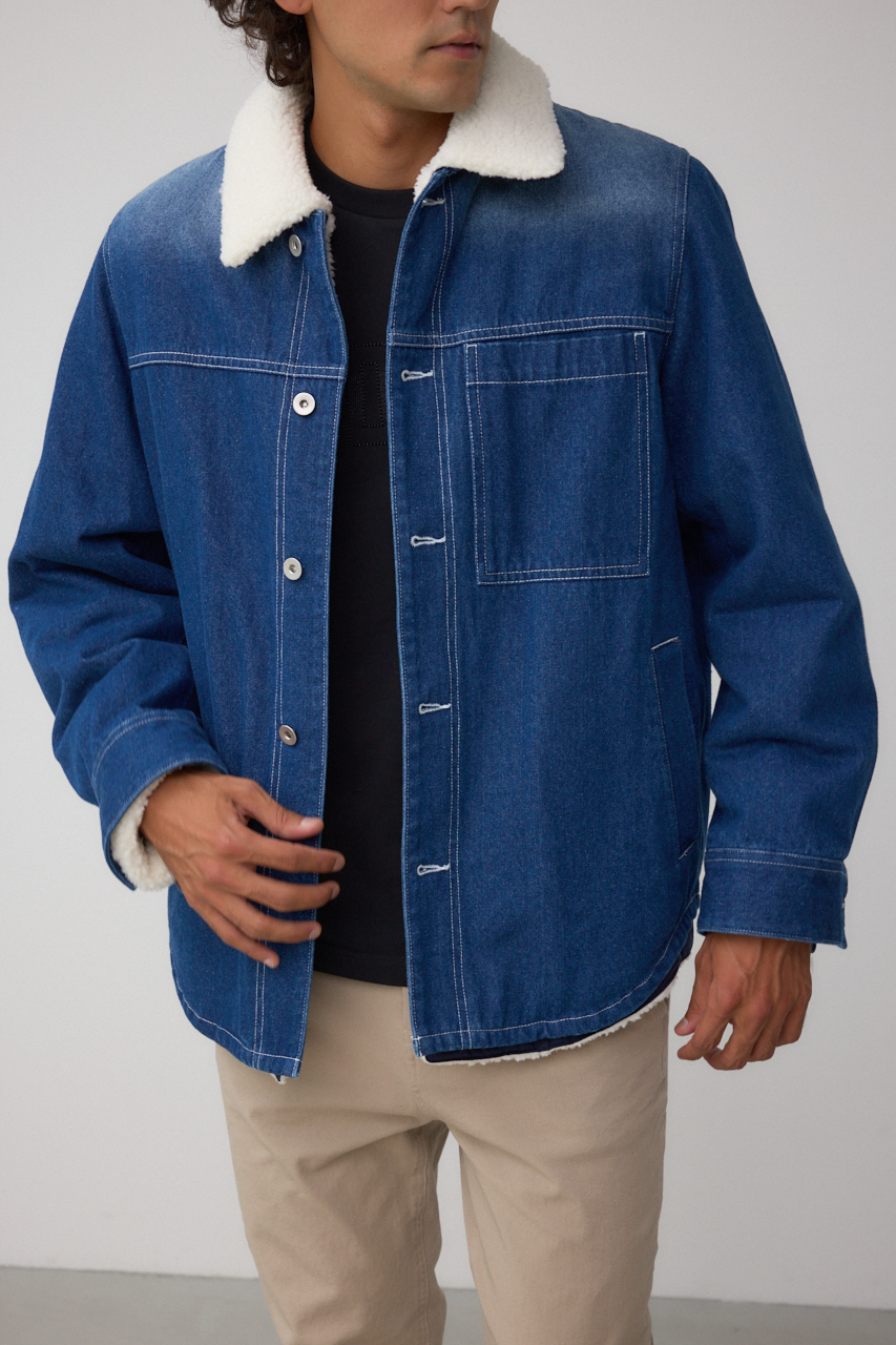 3WAYデニムブルゾン