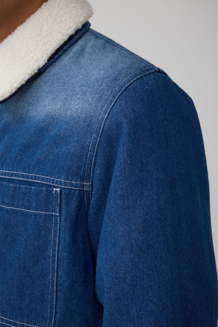 3WAYデニムブルゾン 詳細画像