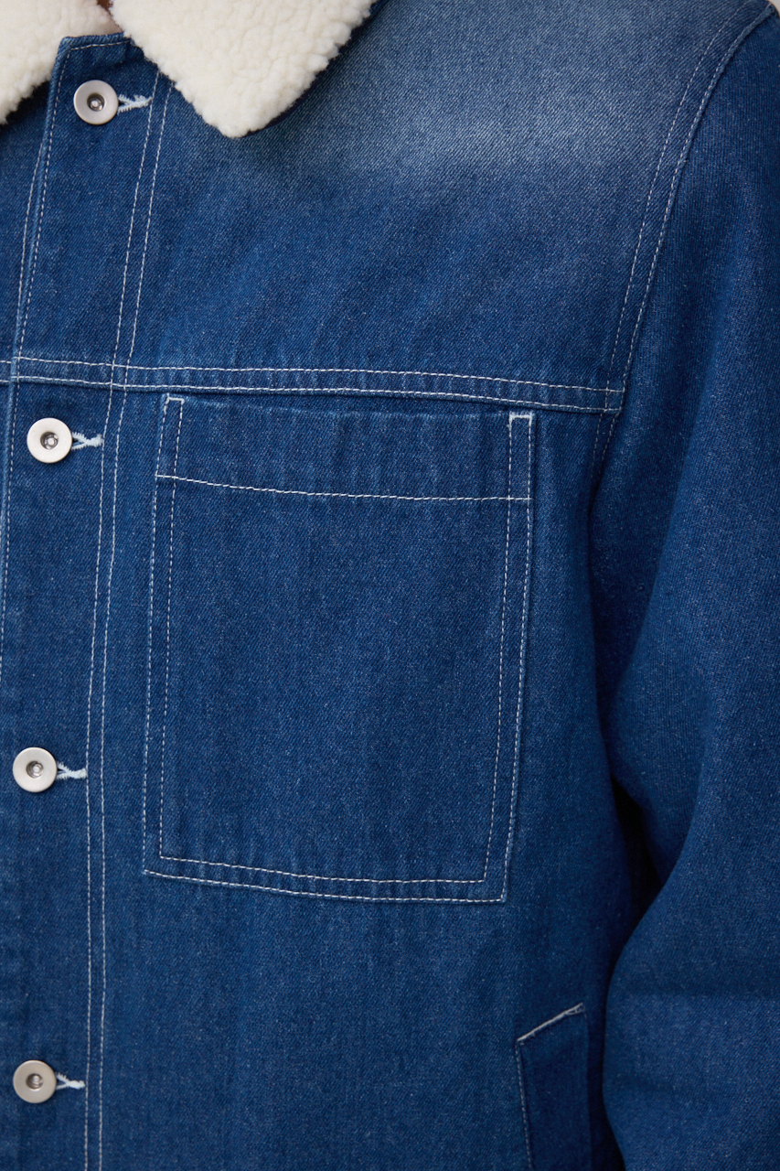 3WAYデニムブルゾン 詳細画像