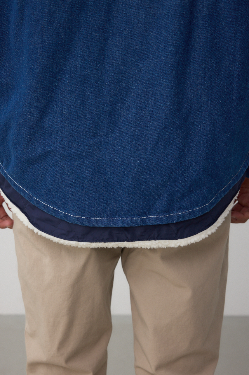 3WAYデニムブルゾン 詳細画像