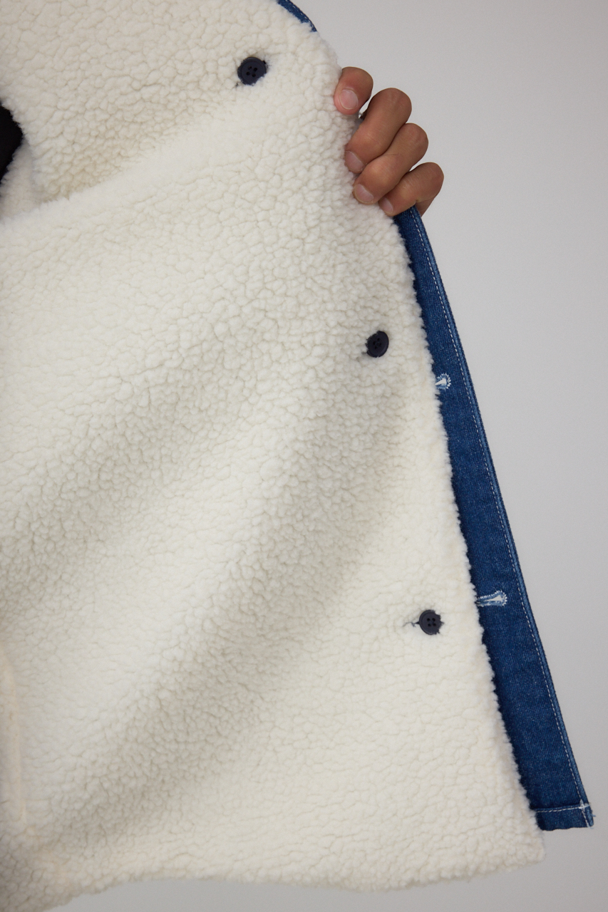 3WAYデニムブルゾン 詳細画像