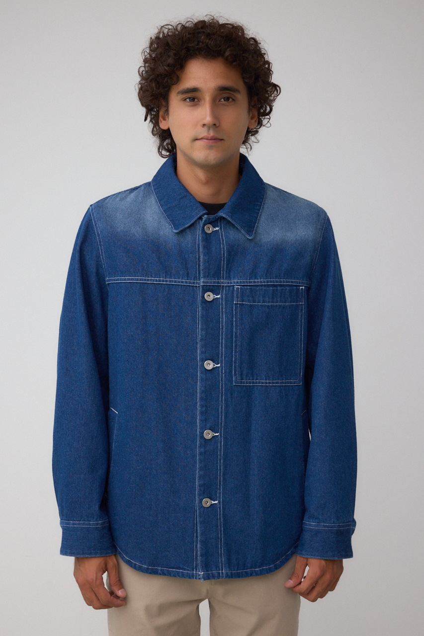 3WAYデニムブルゾン 詳細画像