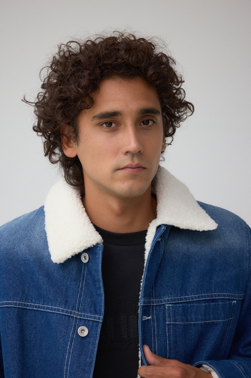 3WAYデニムブルゾン