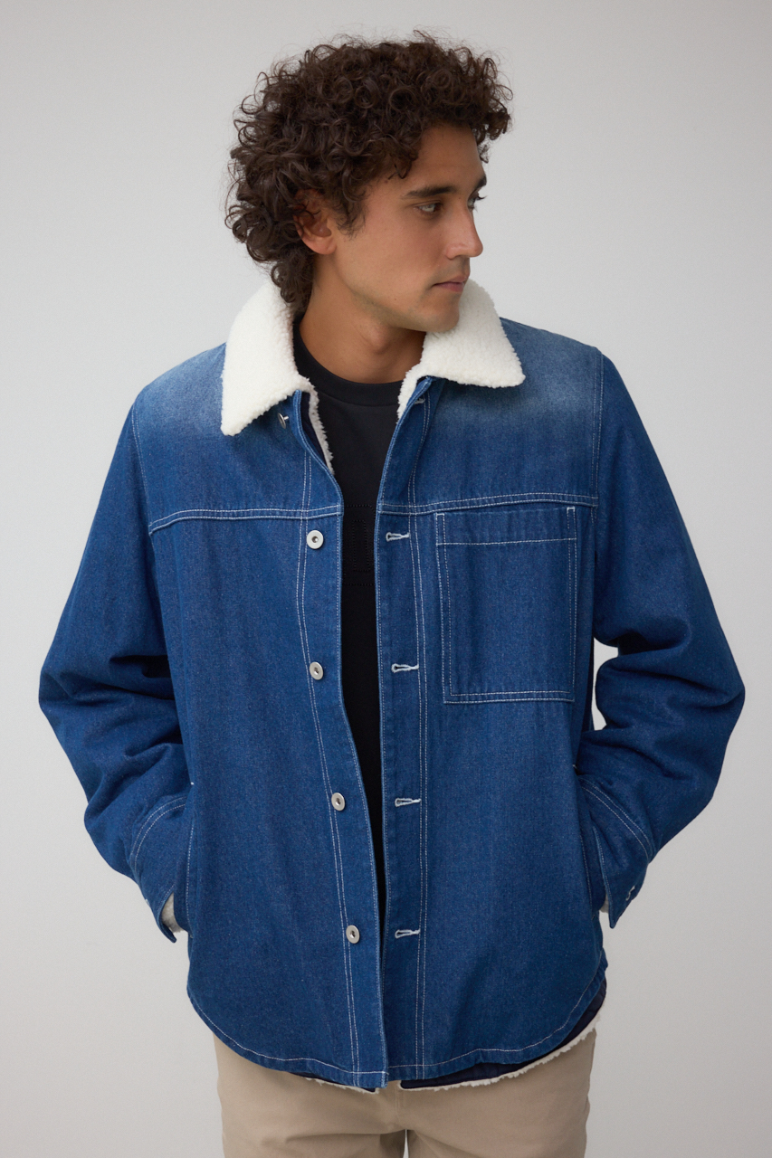 3WAYデニムブルゾン 詳細画像