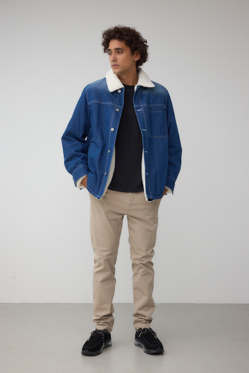 3WAYデニムブルゾン 詳細画像