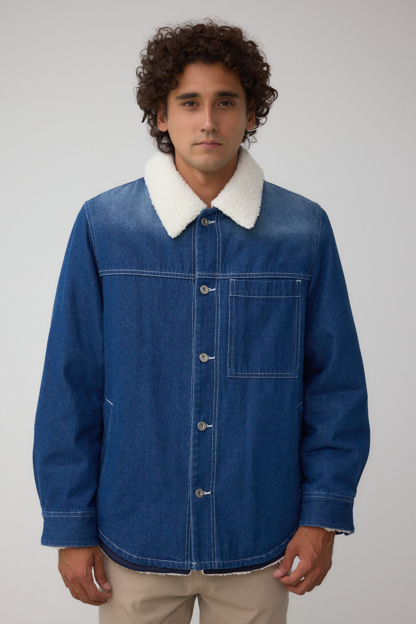 3WAYデニムブルゾン 詳細画像