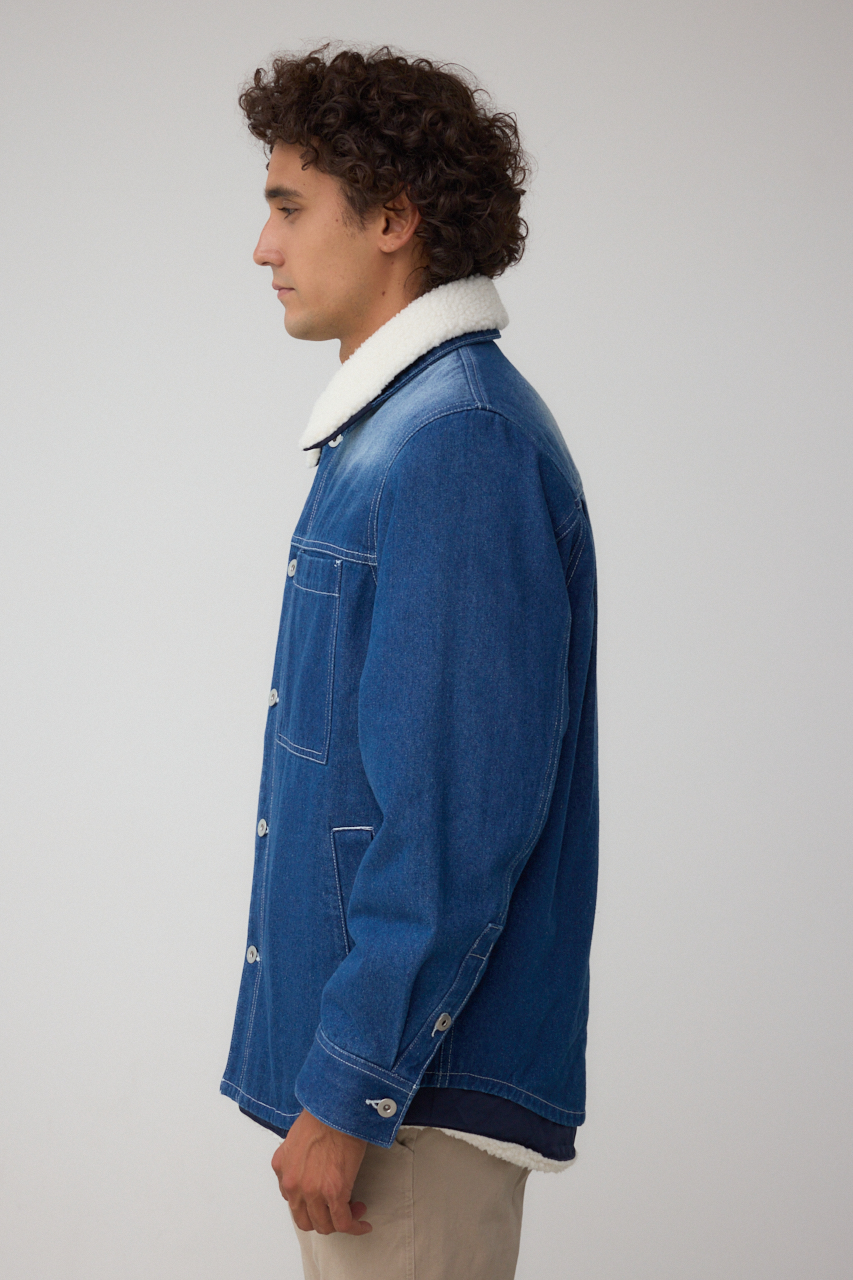 3WAYデニムブルゾン 詳細画像