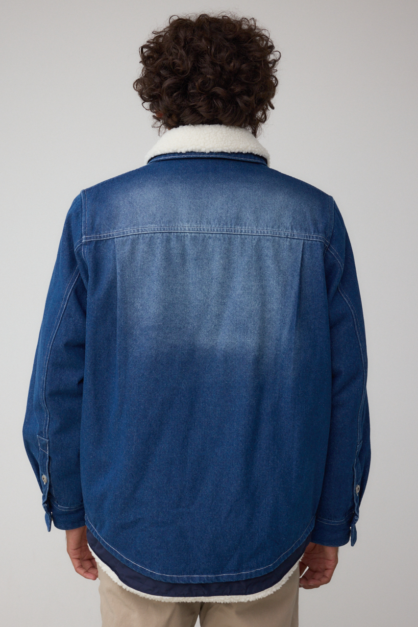 3WAYデニムブルゾン 詳細画像