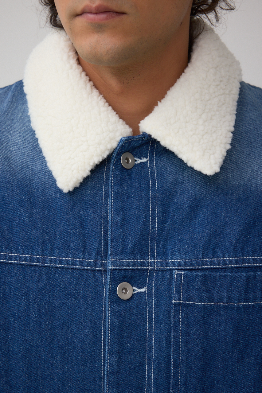 3WAYデニムブルゾン 詳細画像