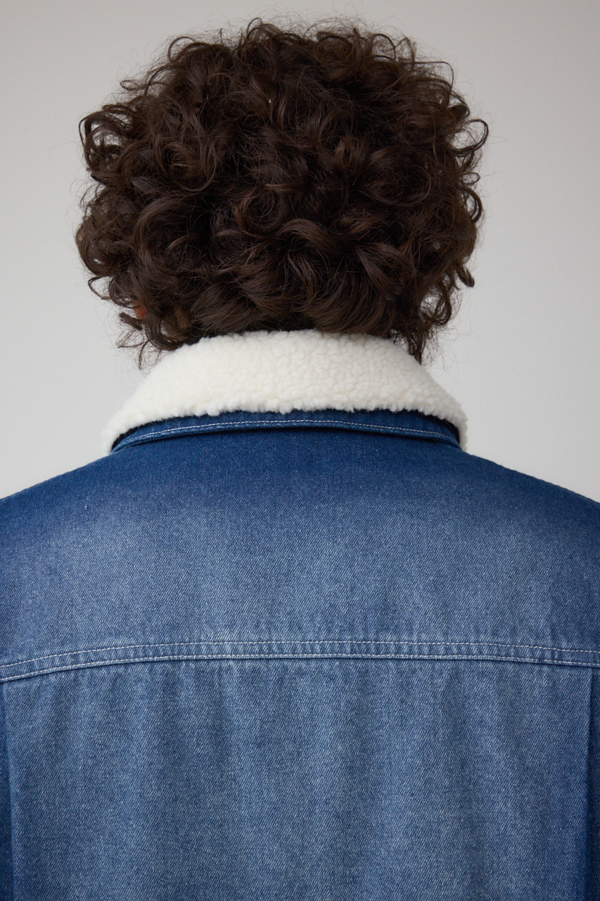 3WAYデニムブルゾン 詳細画像