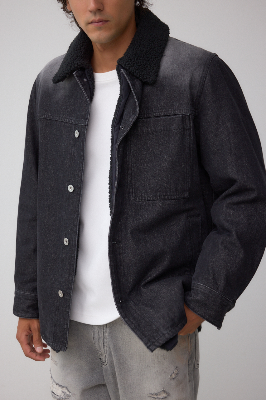 3WAYデニムブルゾン