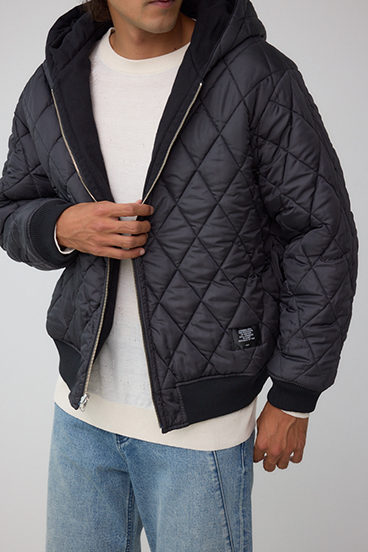 リバーシブルダックブルゾン