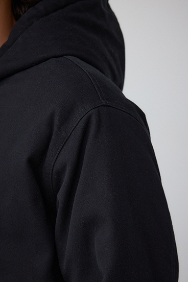 リバーシブルダックブルゾン 詳細画像