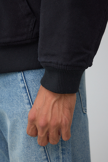 リバーシブルダックブルゾン 詳細画像