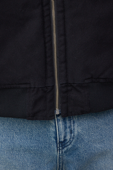 リバーシブルダックブルゾン 詳細画像