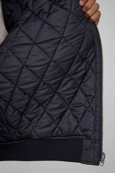 リバーシブルダックブルゾン 詳細画像