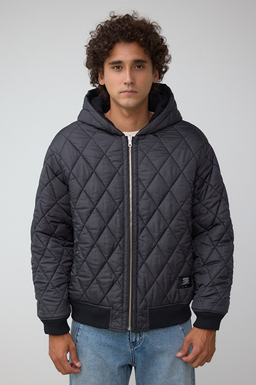 リバーシブルダックブルゾン 詳細画像