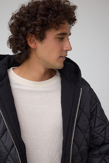 リバーシブルダックブルゾン