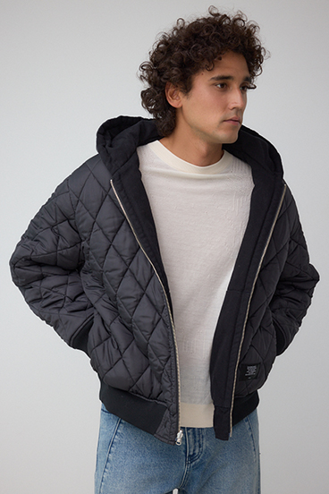 リバーシブルダックブルゾン 詳細画像