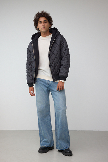 リバーシブルダックブルゾン 詳細画像