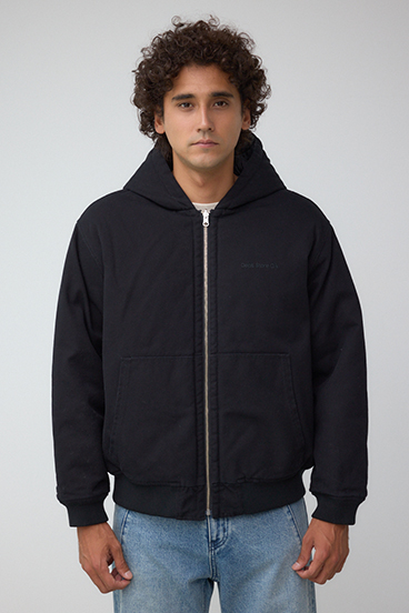 リバーシブルダックブルゾン 詳細画像