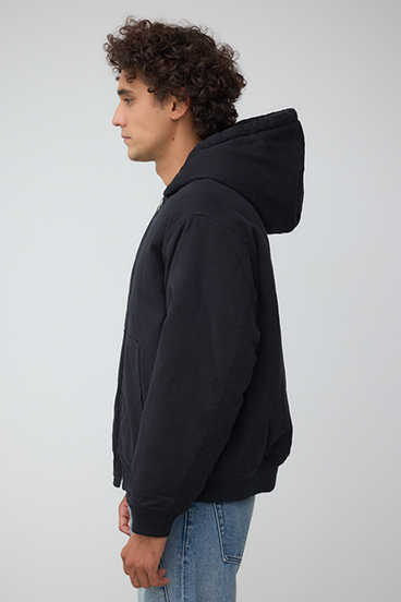 リバーシブルダックブルゾン 詳細画像