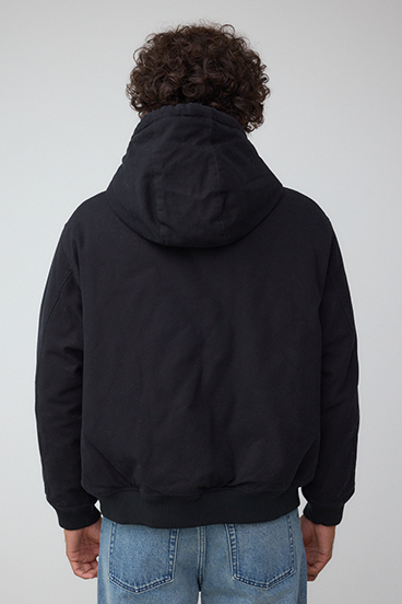 リバーシブルダックブルゾン 詳細画像