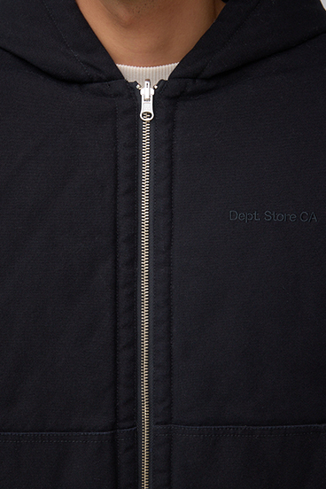 リバーシブルダックブルゾン 詳細画像