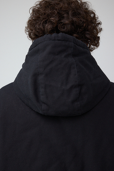 リバーシブルダックブルゾン 詳細画像