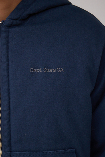 リバーシブルダックブルゾン 詳細画像