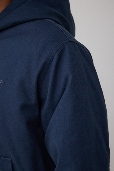 リバーシブルダックブルゾン 詳細画像