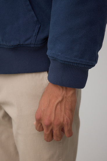 リバーシブルダックブルゾン 詳細画像