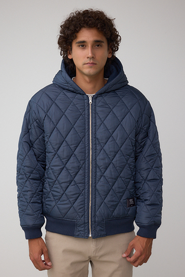 リバーシブルダックブルゾン 詳細画像