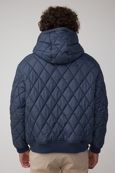 リバーシブルダックブルゾン 詳細画像